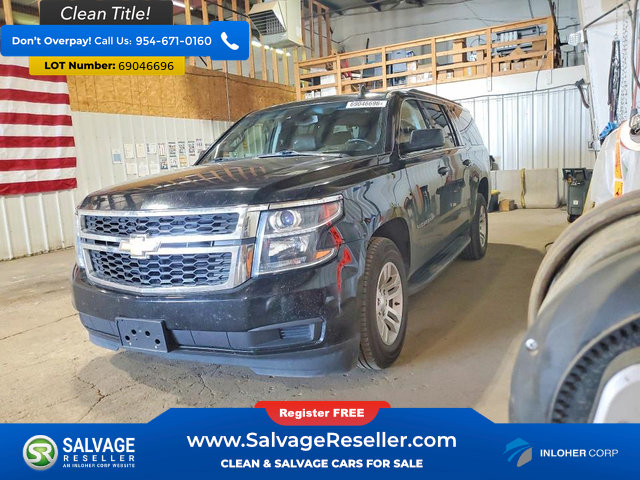 Used 2017 Chevrolet Suburban LT AWD/4WD image 1