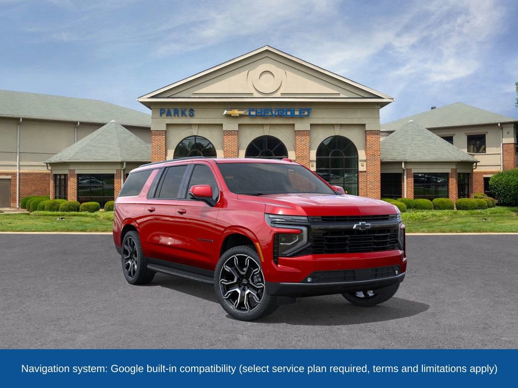 New 2026 Chevrolet Suburban RST w/ RST Capability Package image 2