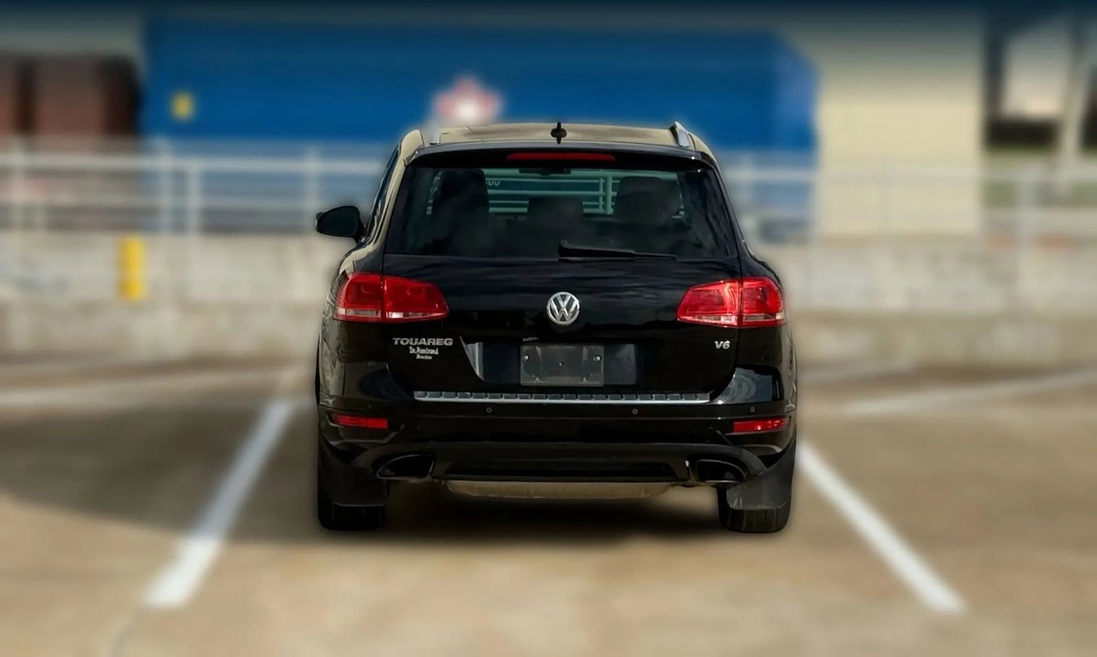 Used 2012 Volkswagen Touareg VR6 image 7