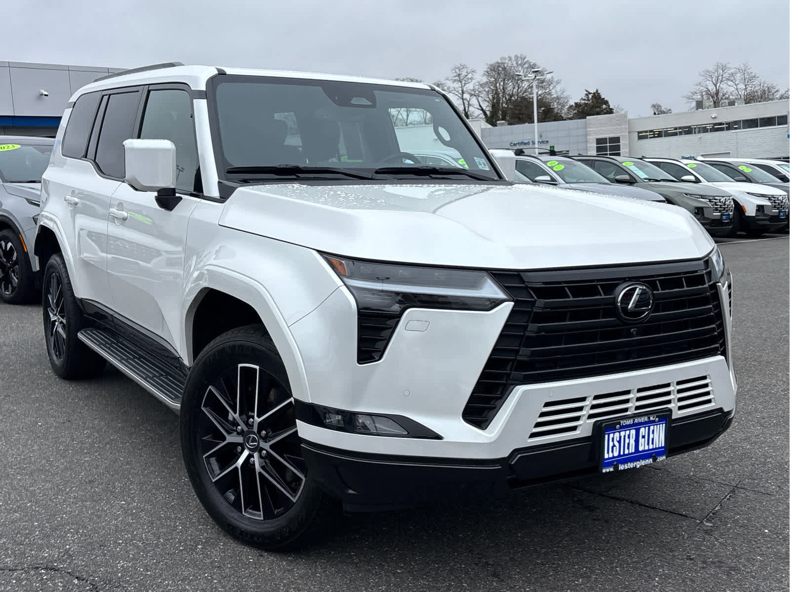 Used 2025 Lexus GX 550 w/ Accessory Package (Z1) image 41