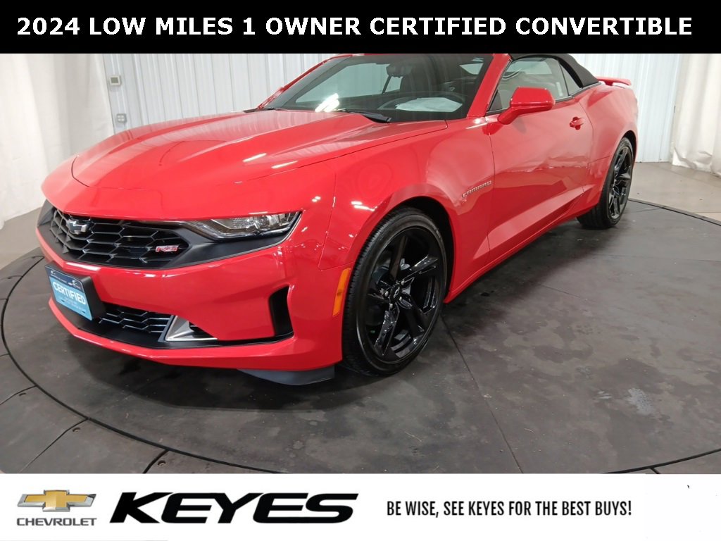 Certified 2024 Chevrolet Camaro LT w/ RS Package