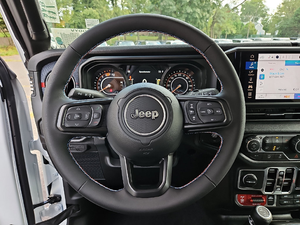 New 2026 Jeep Wrangler Unlimited Sport w/ Dual Top Group AWD/4WD image 16