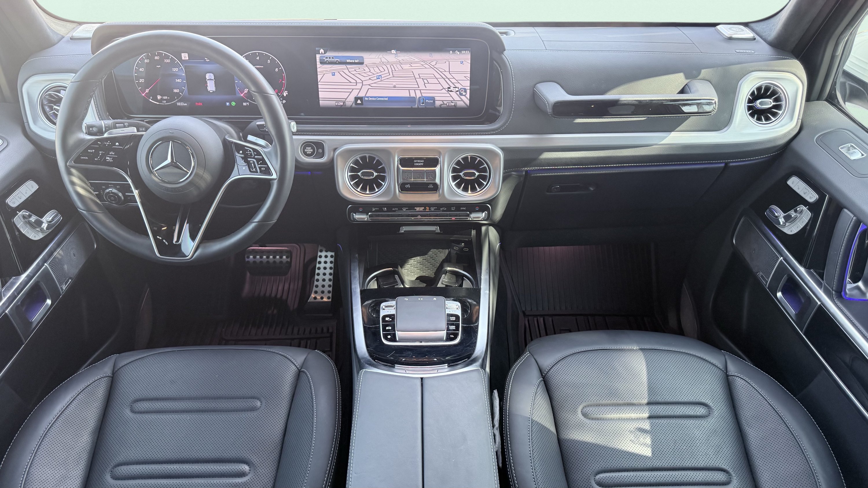 Used 2025 Mercedes-Benz G 550 image 2