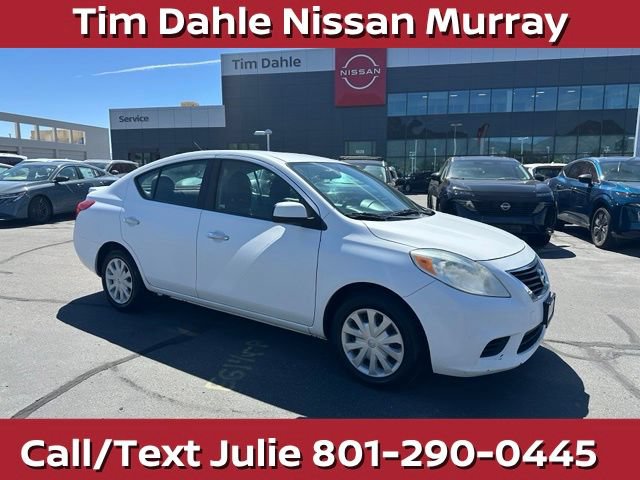 Used 2013 Nissan Versa SV