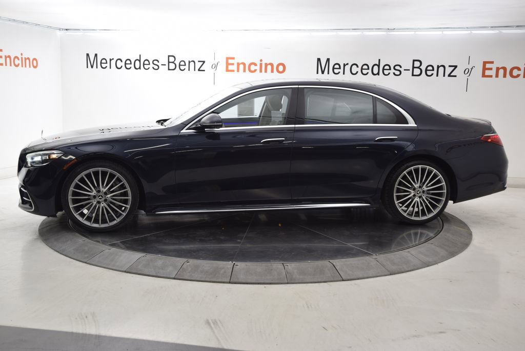 Certified 2022 Mercedes-Benz S 580 4MATIC Sedan image 3