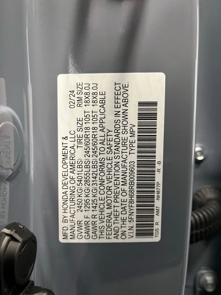 Used 2024 Honda Passport TrailSport image 33