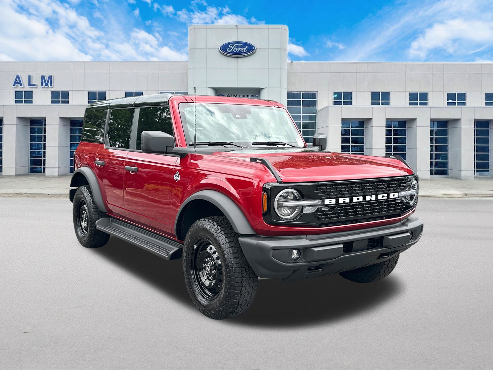 New 2026 Ford Bronco Outer Banks AWD/4WD image 4