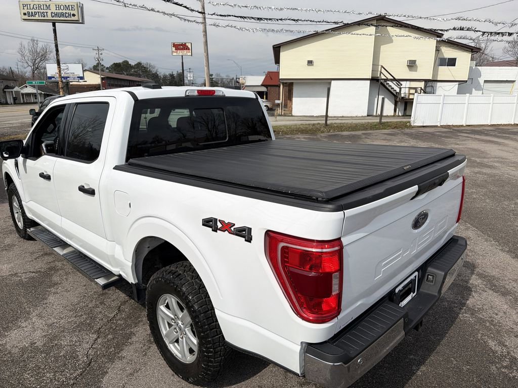 Used 2023 Ford F150 XLT w/ Equipment Group 301A Mid image 7