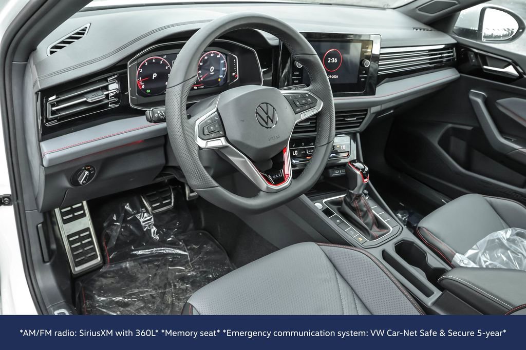 New 2026 Volkswagen Jetta GLI Autobahn FWD image 4