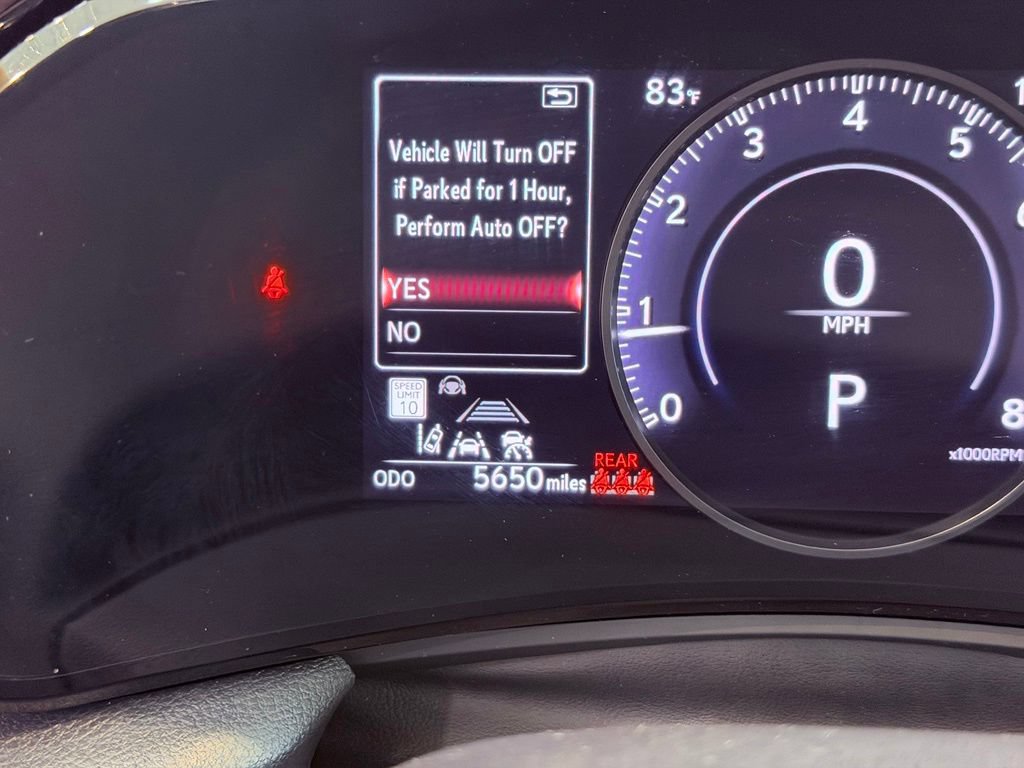 Certified 2026 Lexus NX 350 AWD w/ Accessory Package (2T) image 23
