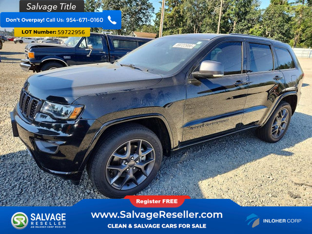 Used 2021 Jeep Grand Cherokee Limited w/ Quick Order Package 28K 80th AWD/4WD image 1
