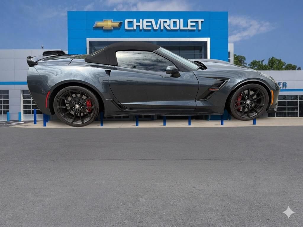 Used 2019 Chevrolet Corvette Grand Sport RWD image 16