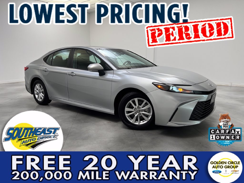 Used 2025 Toyota Camry LE FWD 360° Tour