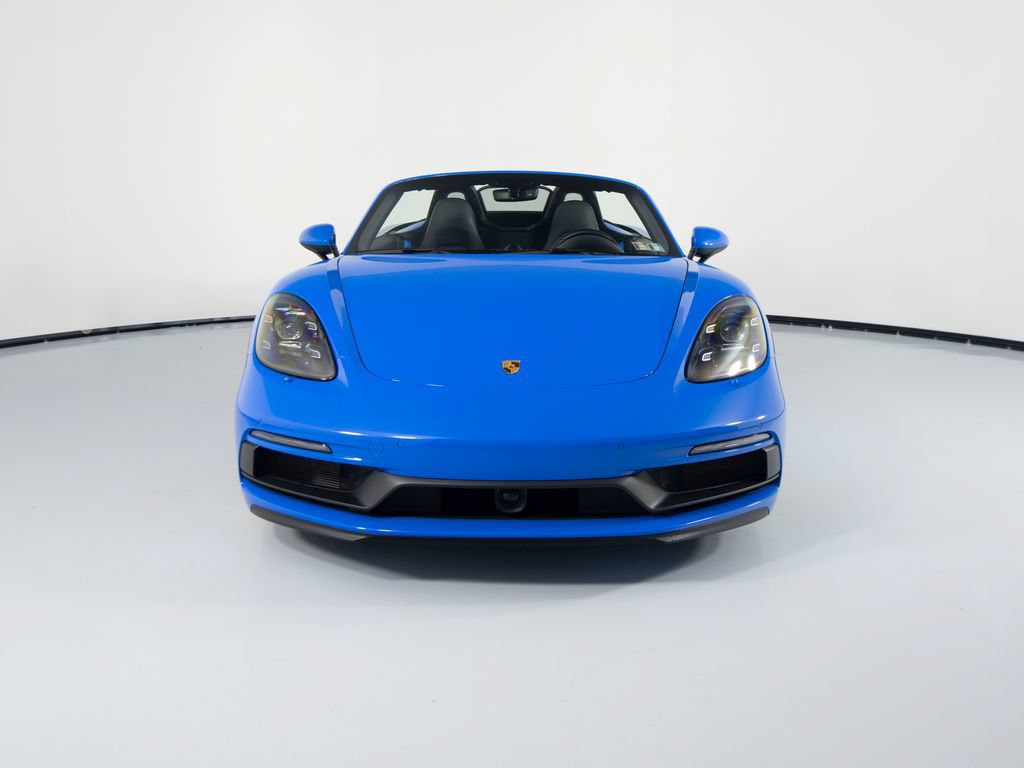 Certified 2025 Porsche 718 Boxster GTS RWD image 9