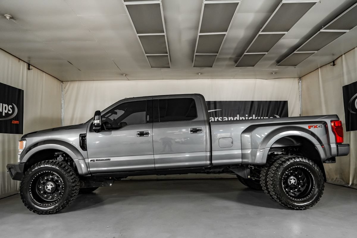 Used 2022 Ford F450 Platinum w/ FX4 Off-Road Package AWD/4WD image 12