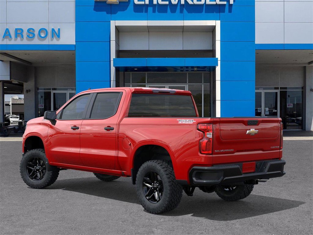 New 2026 Chevrolet Silverado 1500 Custom Trail Boss image 3
