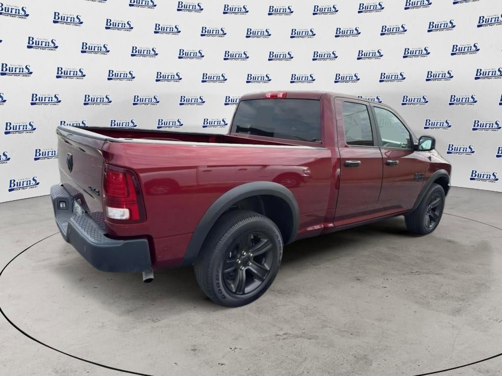 Used 2022 RAM 1500 Classic Warlock w/ Electronics Group AWD/4WD image 7