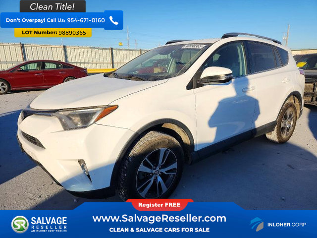 Used 2018 Toyota RAV4 XLE image 1