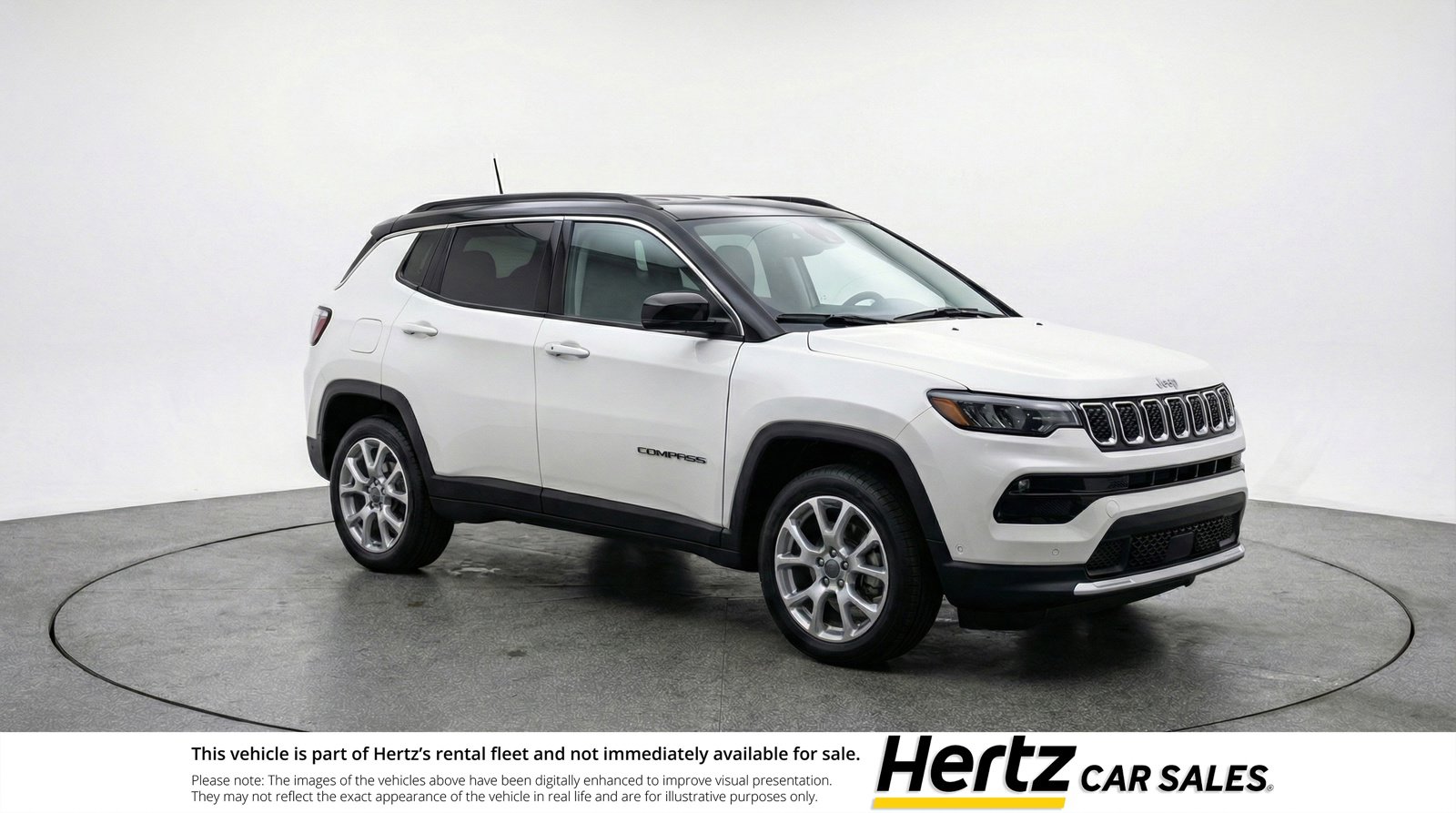 Used 2025 Jeep Compass Limited
