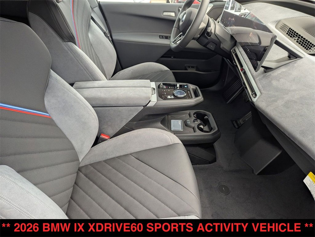 New 2026 BMW iX xDrive60 w/ M Sport Package image 19