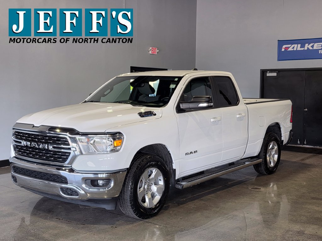 Used 2022 RAM 1500 Big Horn AWD/4WD image 1