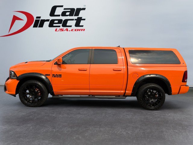 Used 2017 RAM 1500 Sport w/ Ignition Orange Sport Package AWD/4WD image 9