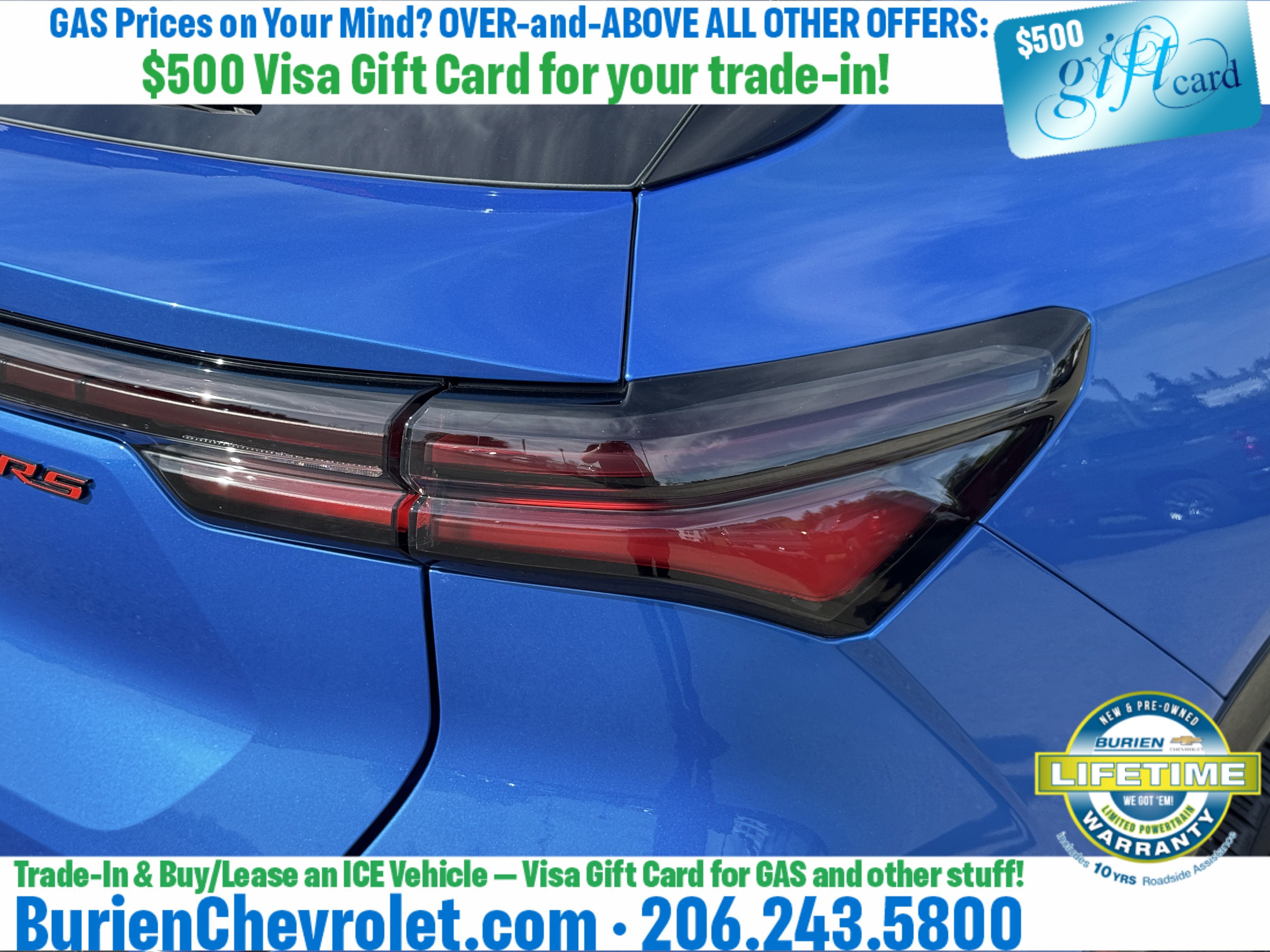 Used 2025 Chevrolet Equinox EV RS FWD image 38