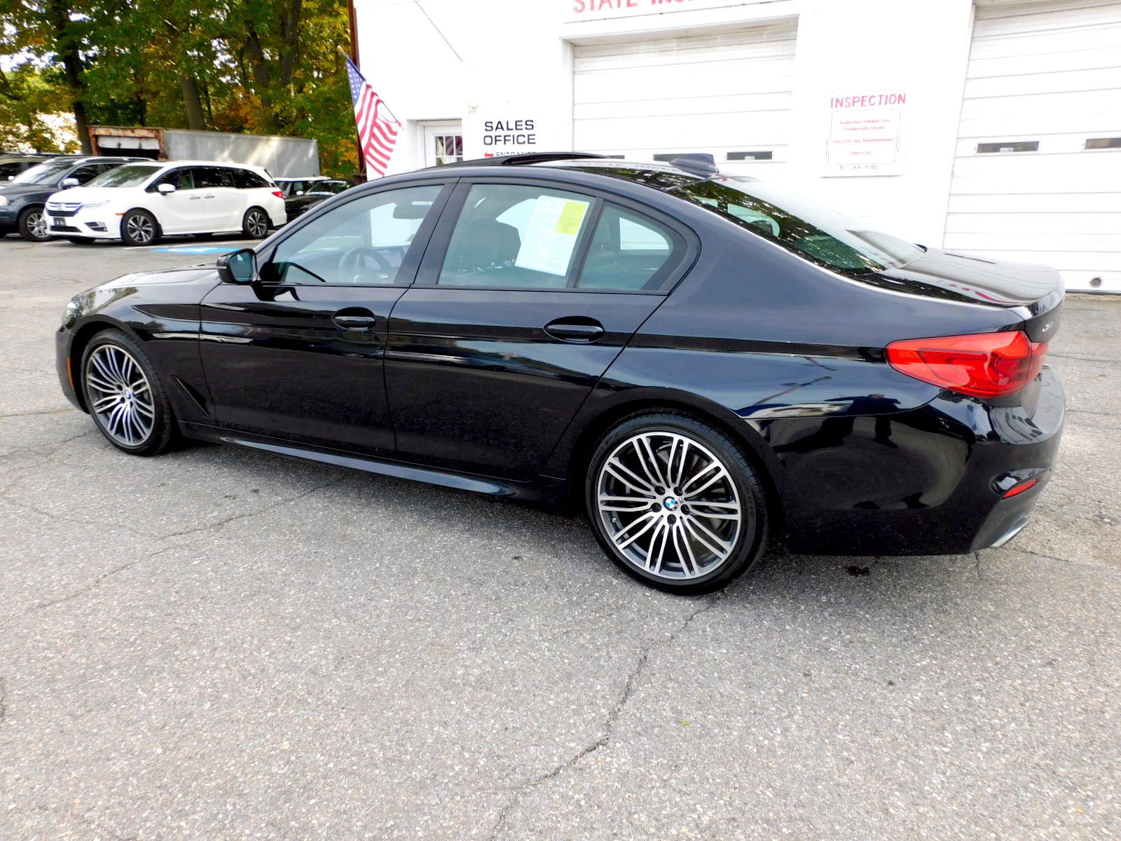 Used 2020 BMW 540i xDrive w/ M Sport Package AWD/4WD image 3