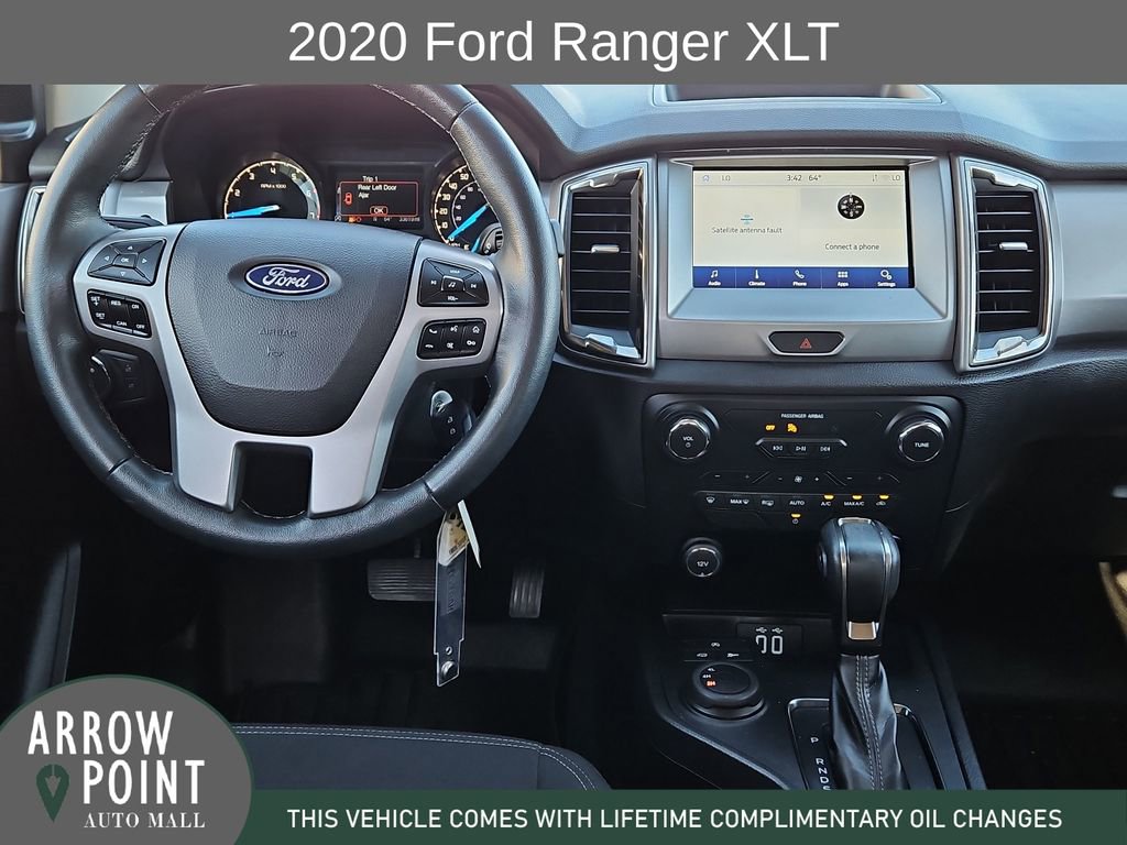 Used 2020 Ford Ranger XLT w/ Equipment Group 301A Mid image 20
