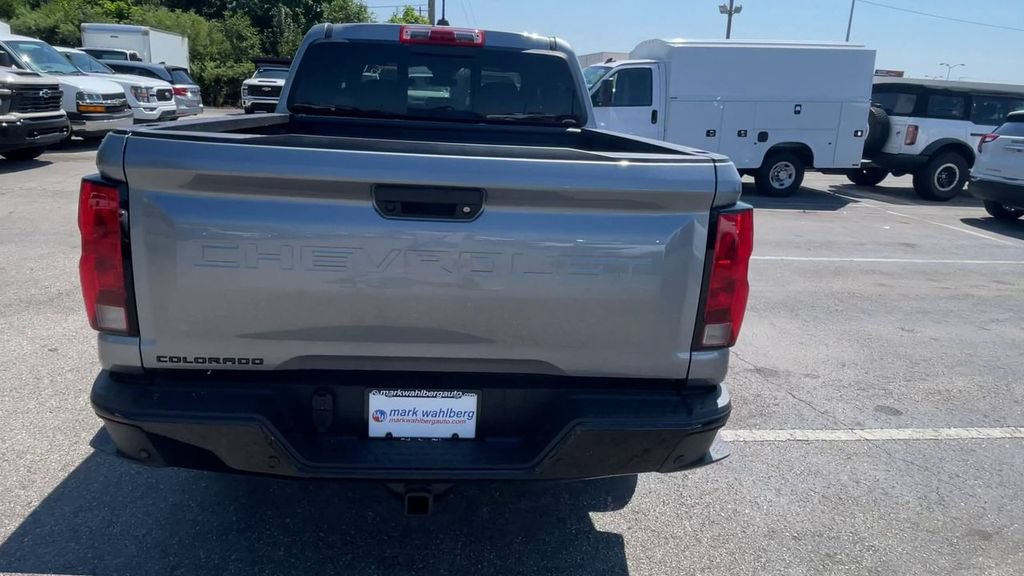 New 2026 Chevrolet Colorado W/T w/ WT Custom Package AWD/4WD image 9