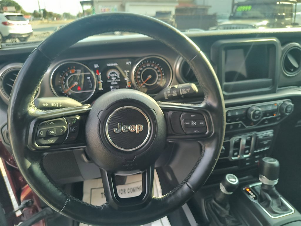 Used 2021 Jeep Wrangler Sport image 16