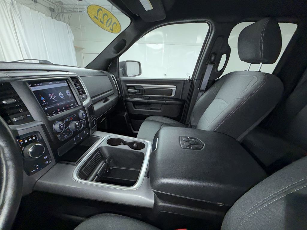 Used 2022 RAM 1500 Classic Warlock w/ Electronics Group image 19