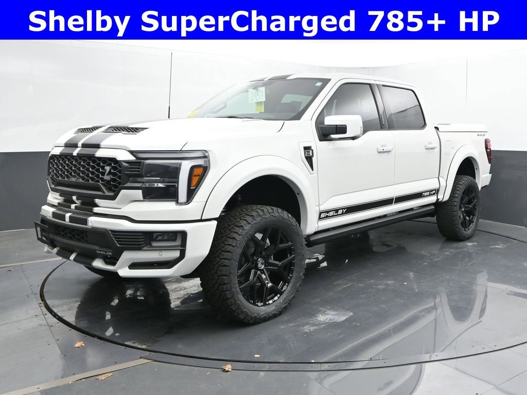 New 2024 Ford F150 Lariat w/ Equipment Group 502A High AWD/4WD image 6