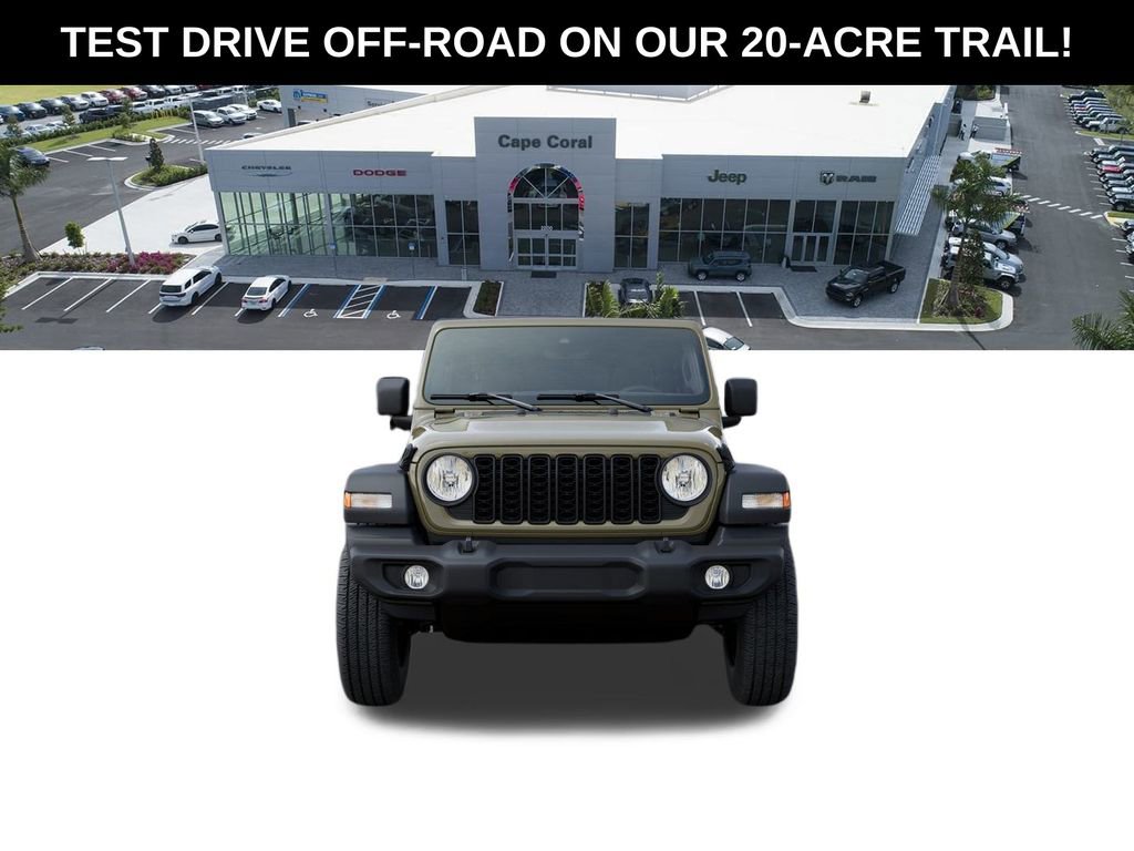 New 2026 Jeep Wrangler Sport image 7