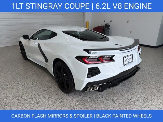 New 2026 Chevrolet Corvette Stingray Coupe w/ 1LT image 5