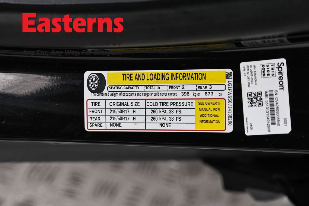 Used 2018 Chevrolet Bolt LT image 33