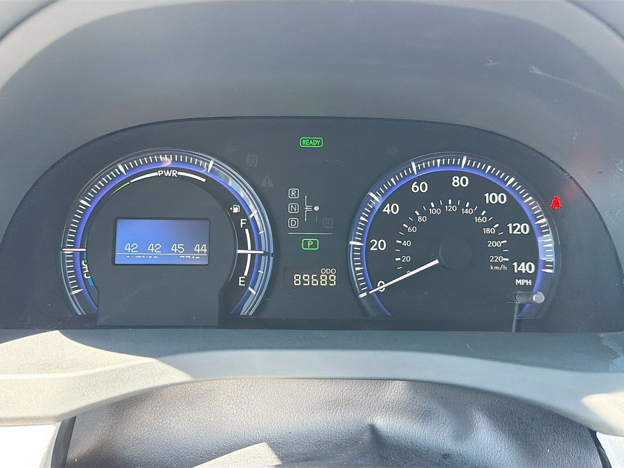 Used 2012 Lexus HS 250h FWD image 16