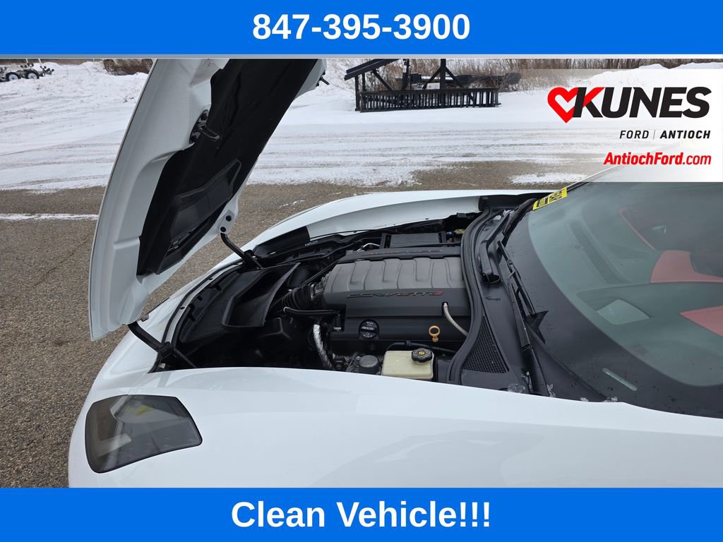 Used 2015 Chevrolet Corvette Stingray Convertible w/ 3LT Preferred Equipment Group image 44