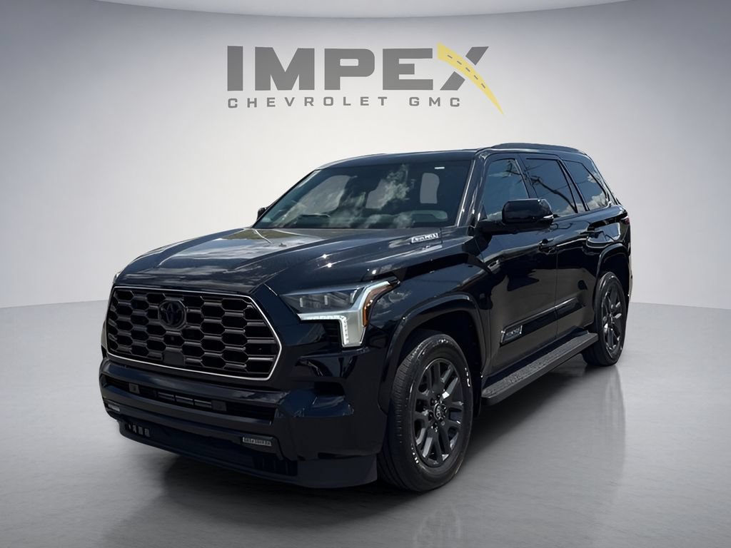 Used 2026 Toyota Sequoia Platinum AWD/4WD video 1