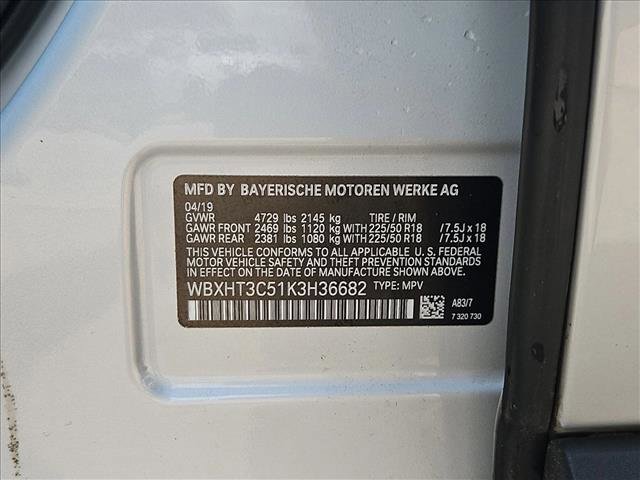 Used 2019 BMW X1 xDrive28i w/ Convenience Package image 20