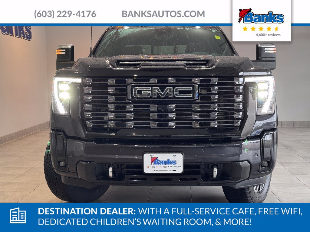 Certified 2025 GMC Sierra 2500 Denali Ultimate w/ Snow Plow Prep/Camper Package AWD/4WD image 3