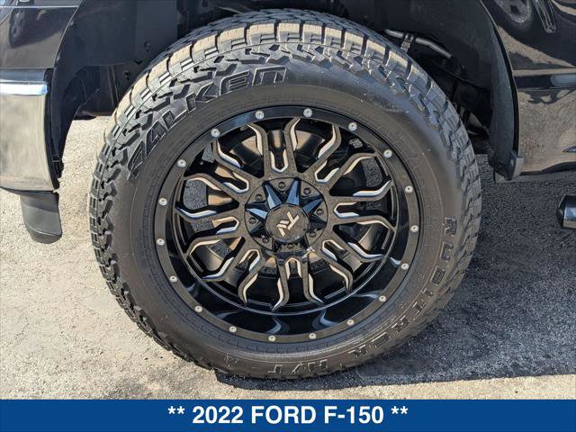 Used 2022 Ford F150 XLT w/ Equipment Group 301A Mid image 9