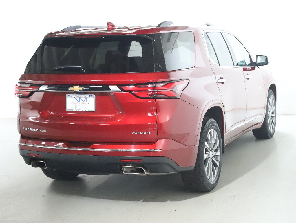 Used 2023 Chevrolet Traverse Premier w/ LPO, Floor Liner Package AWD/4WD image 46