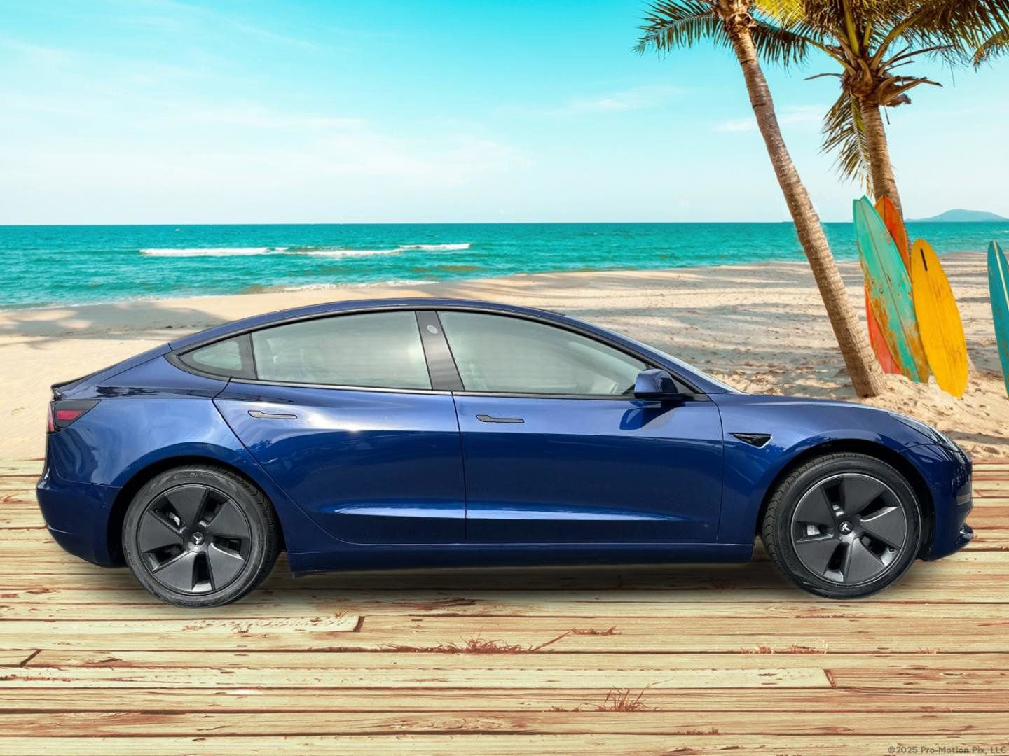 Used 2021 Tesla Model 3 Standard Range Plus RWD image 7
