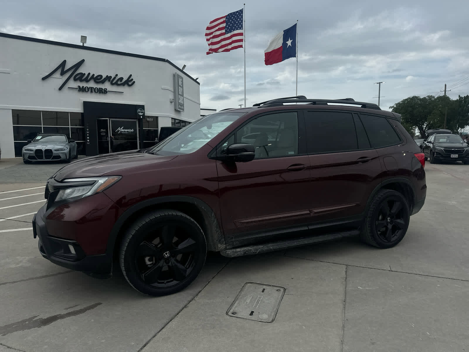 Used 2021 Honda Passport Elite video 1