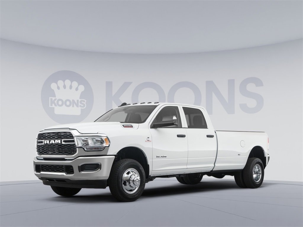 Used 2022 RAM 3500 Tradesman w/ Chrome Appearance Group