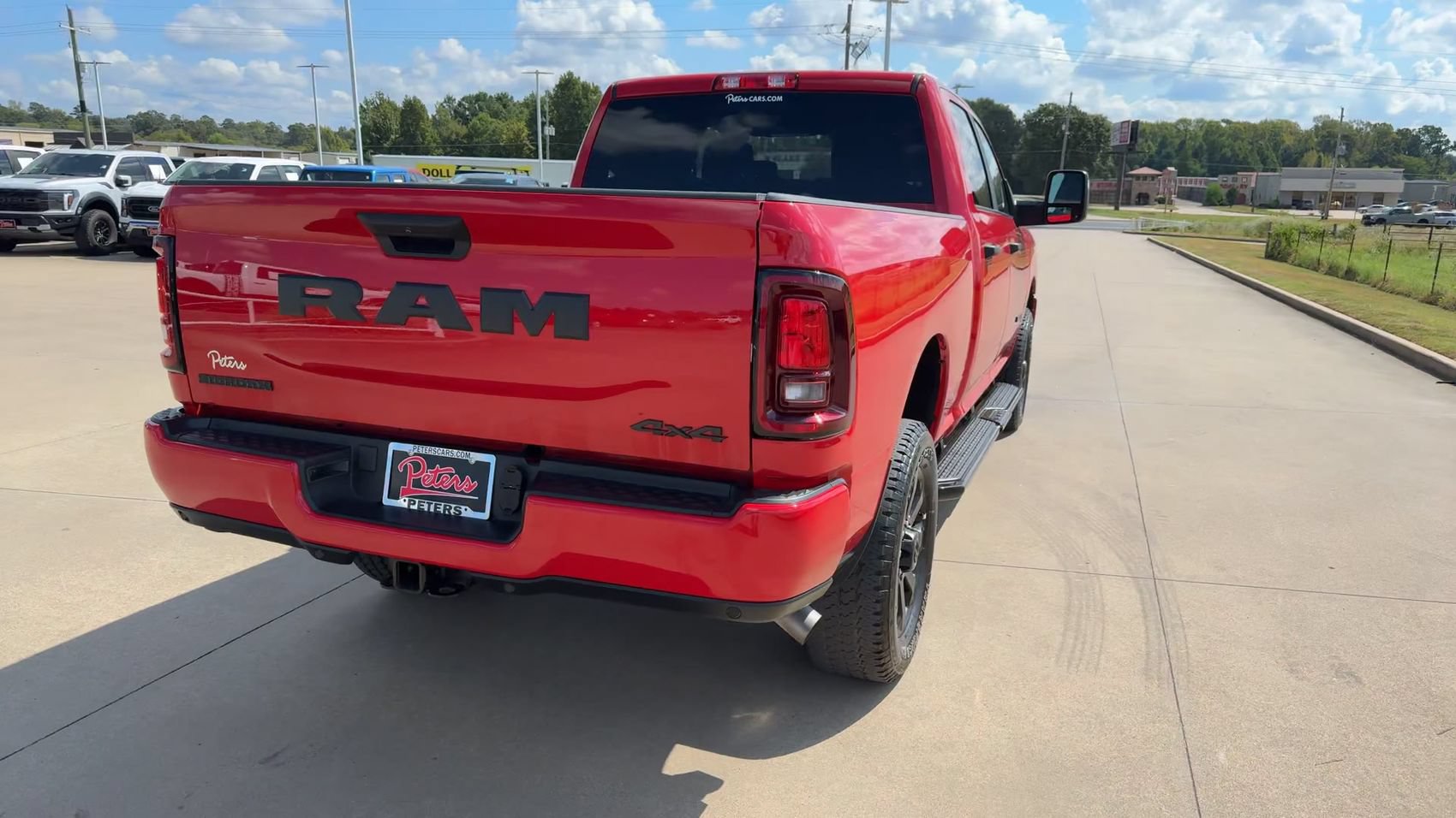 Used 2026 RAM 2500 Big Horn AWD/4WD image 8