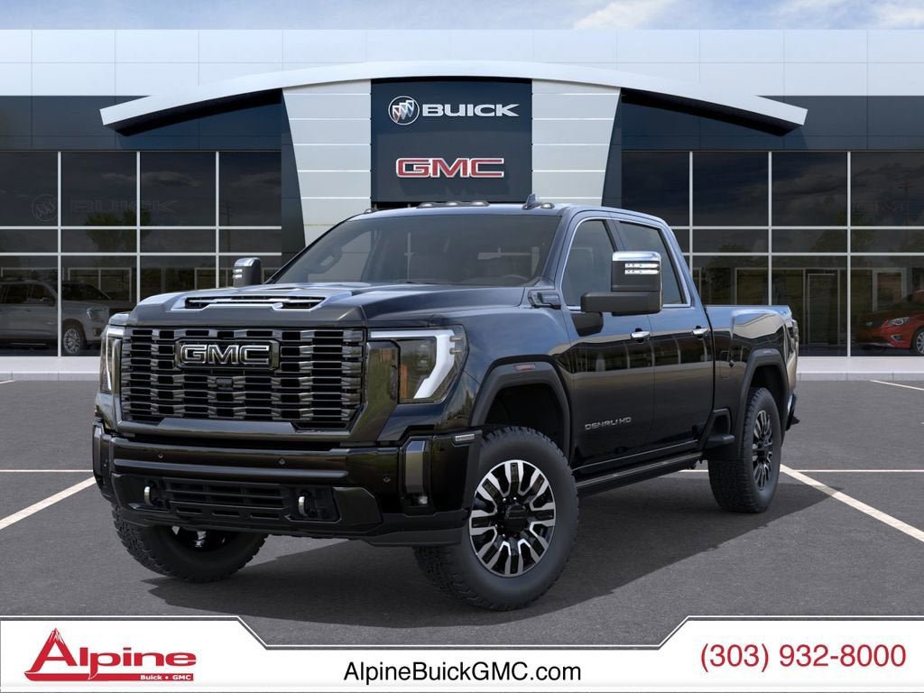 New 2026 GMC Sierra 2500 Denali Ultimate w/ Max Trailering Package AWD/4WD image 6