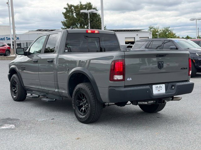 Used 2022 RAM 1500 Warlock w/ Ceramic Gray Warlock Package AWD/4WD image 12