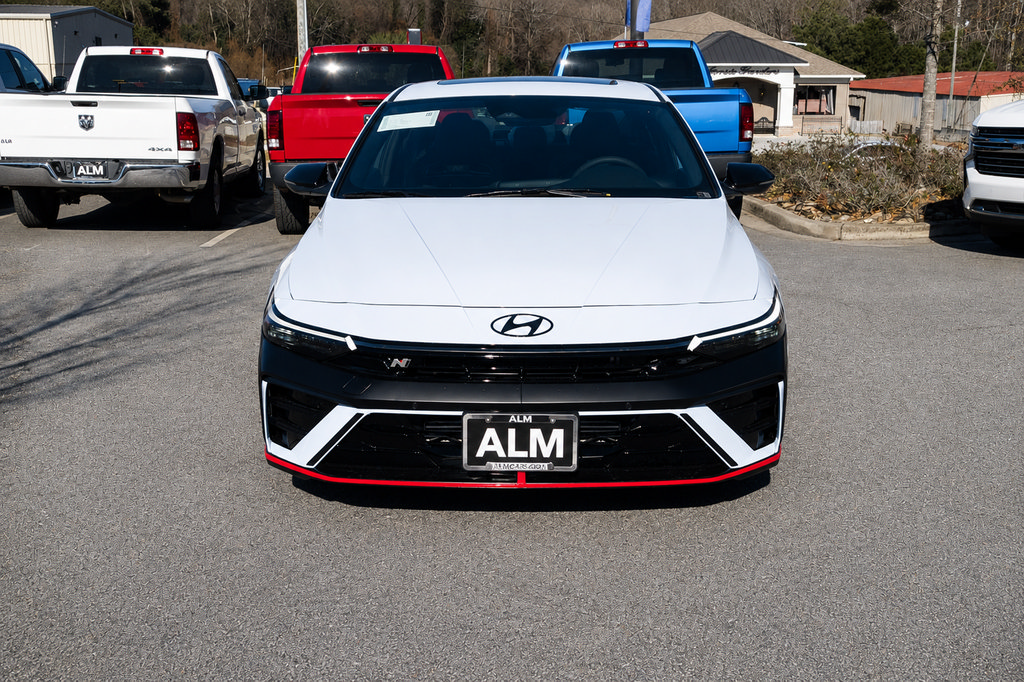 New 2026 Hyundai Elantra N FWD image 2
